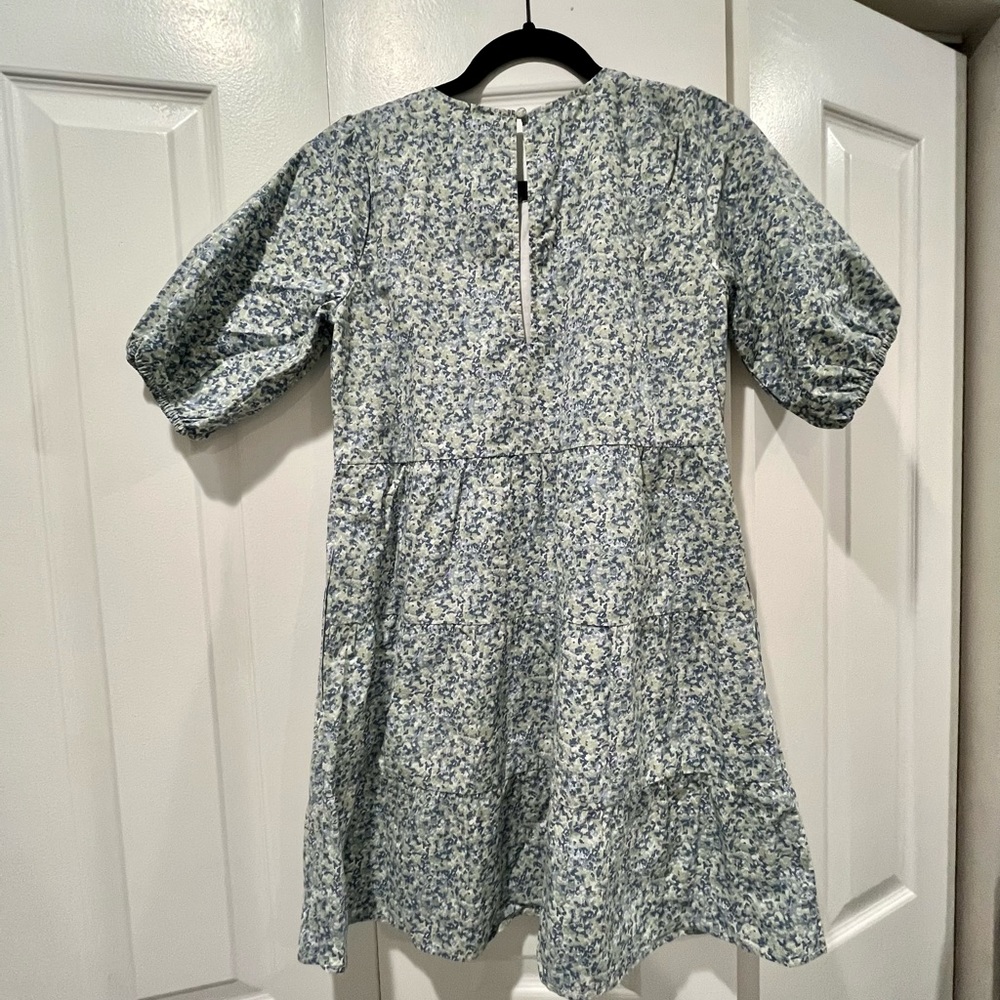 Aberocmbie x2 printed dress short